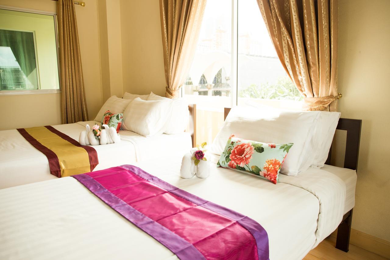 Darul Hijroh Hotel Bangkok Exterior photo